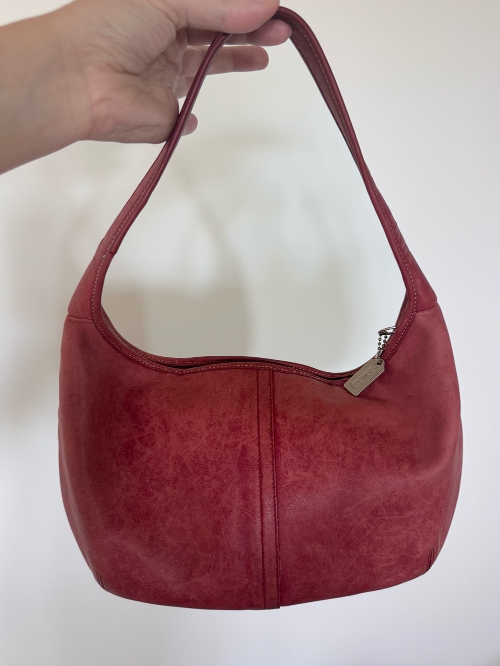 COACH Vintage Shoulder Bag Classic Hobo Style